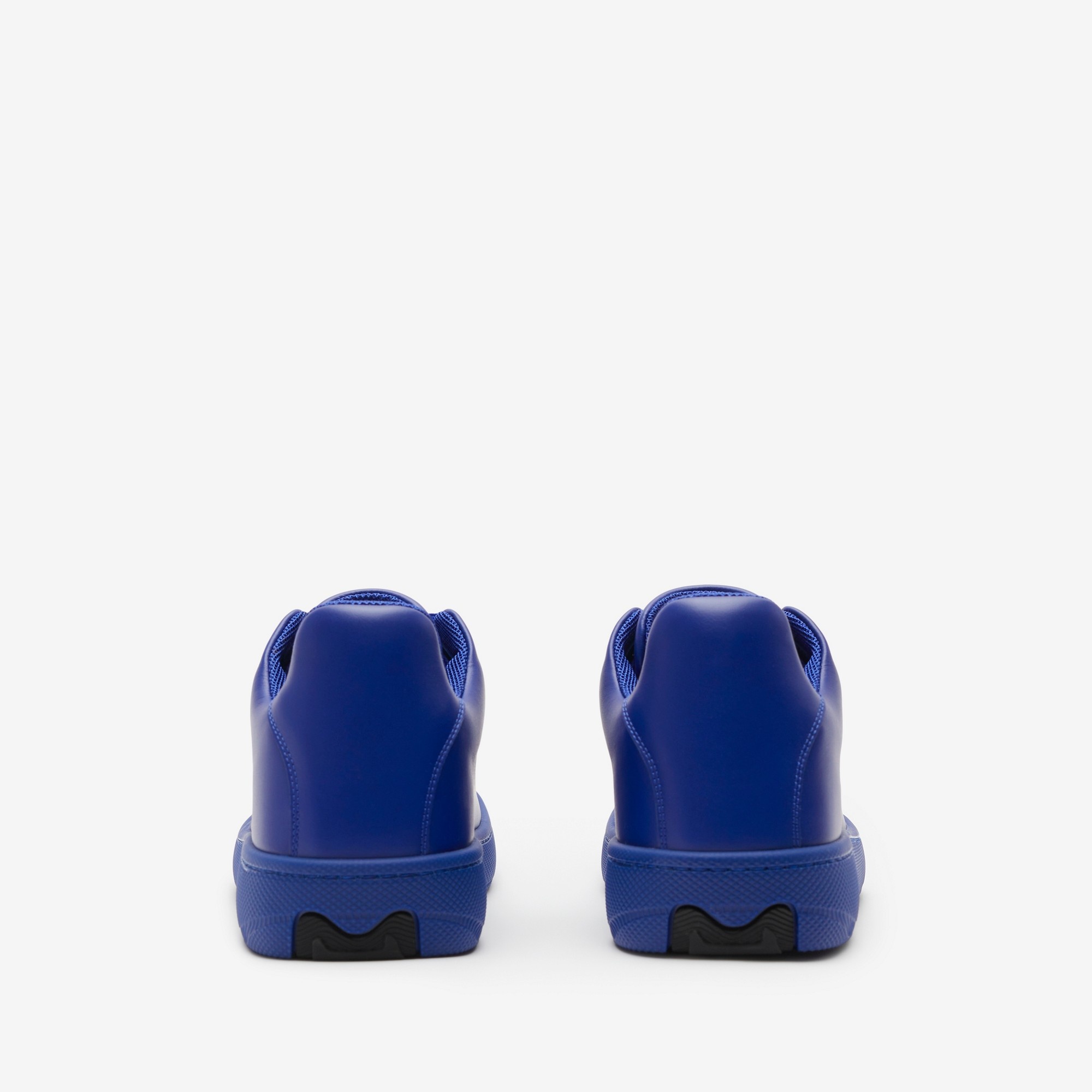 Leather Box Sneakers - 4