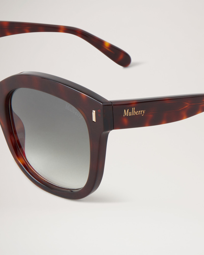Charlotte Sunglasses
Tortoiseshell Acetate 3