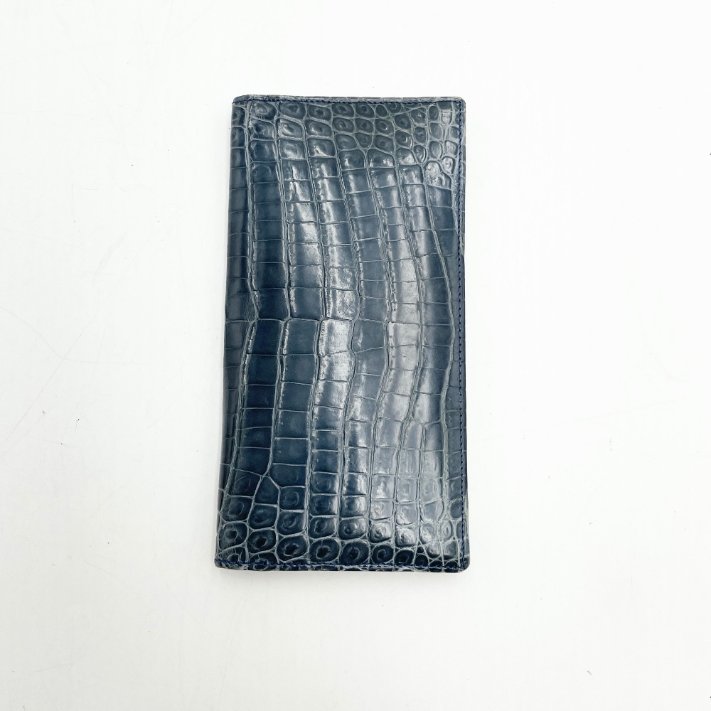 Colombo - Colombo Crocodile Long Wallet - 2