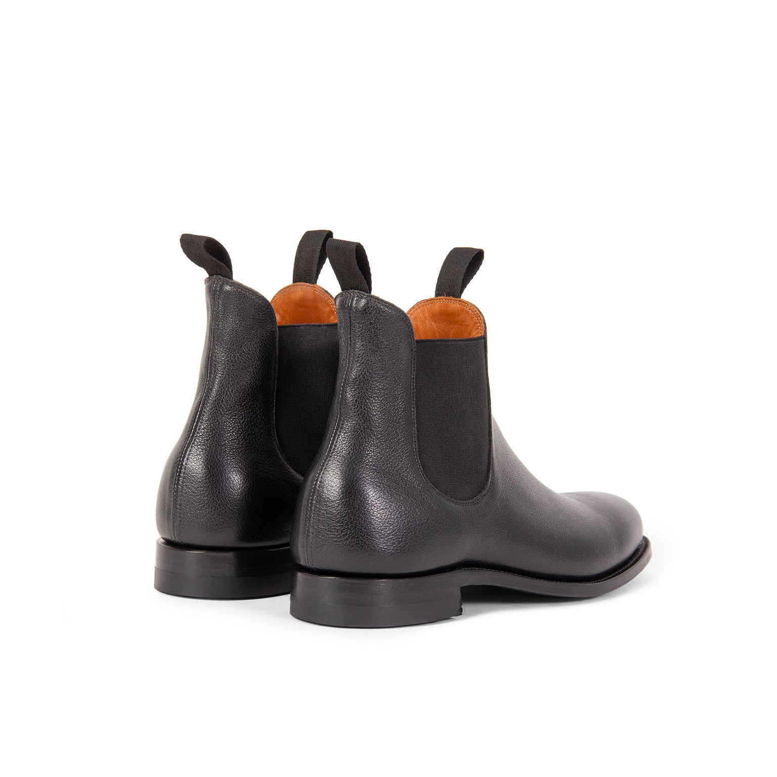 Chelsea Boot - Black Tanganiyka (Pre-Order) - 4