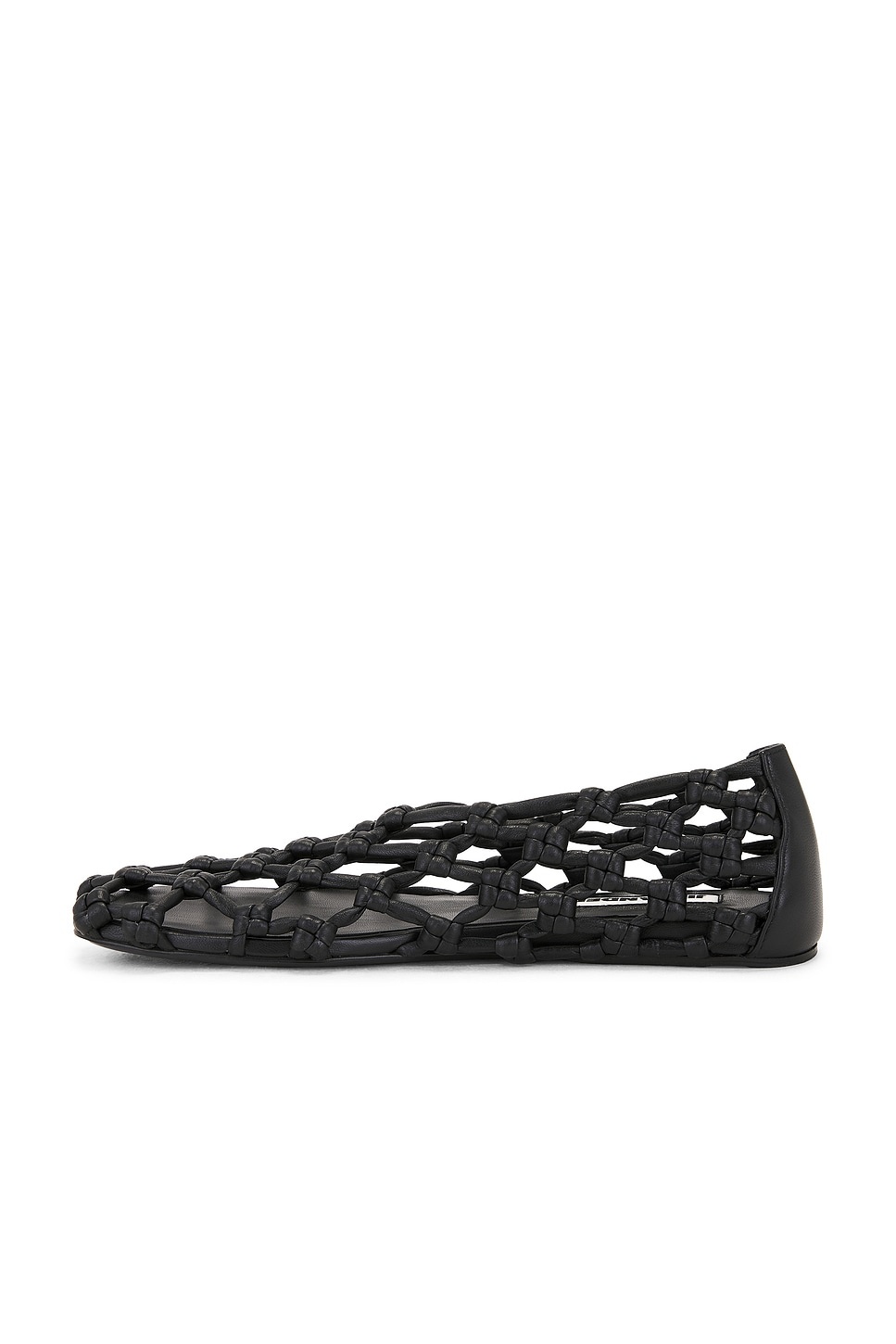 Woven Ballerina Flat - 5