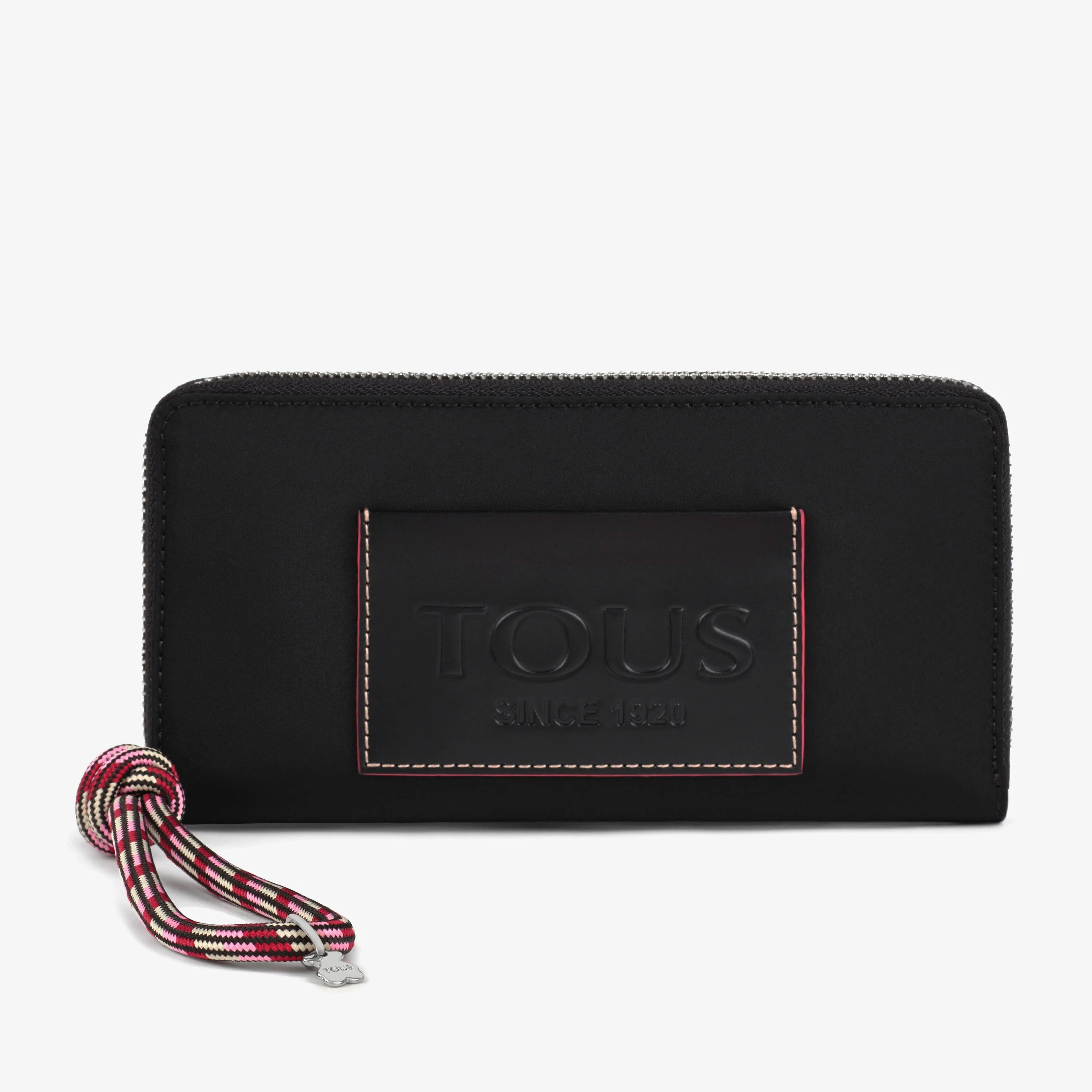 Medium black Empire Soft Wallet - 1