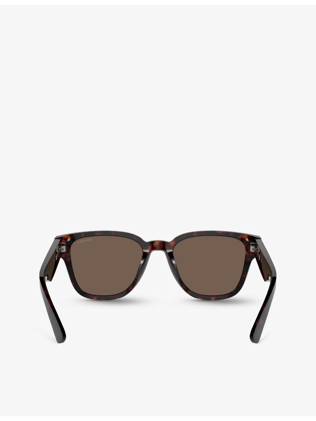 PR A04S pillow-frame acetate sunglasses - 4