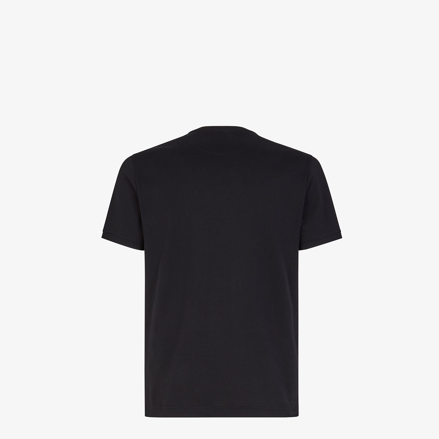 Black jersey T-shirt - 2