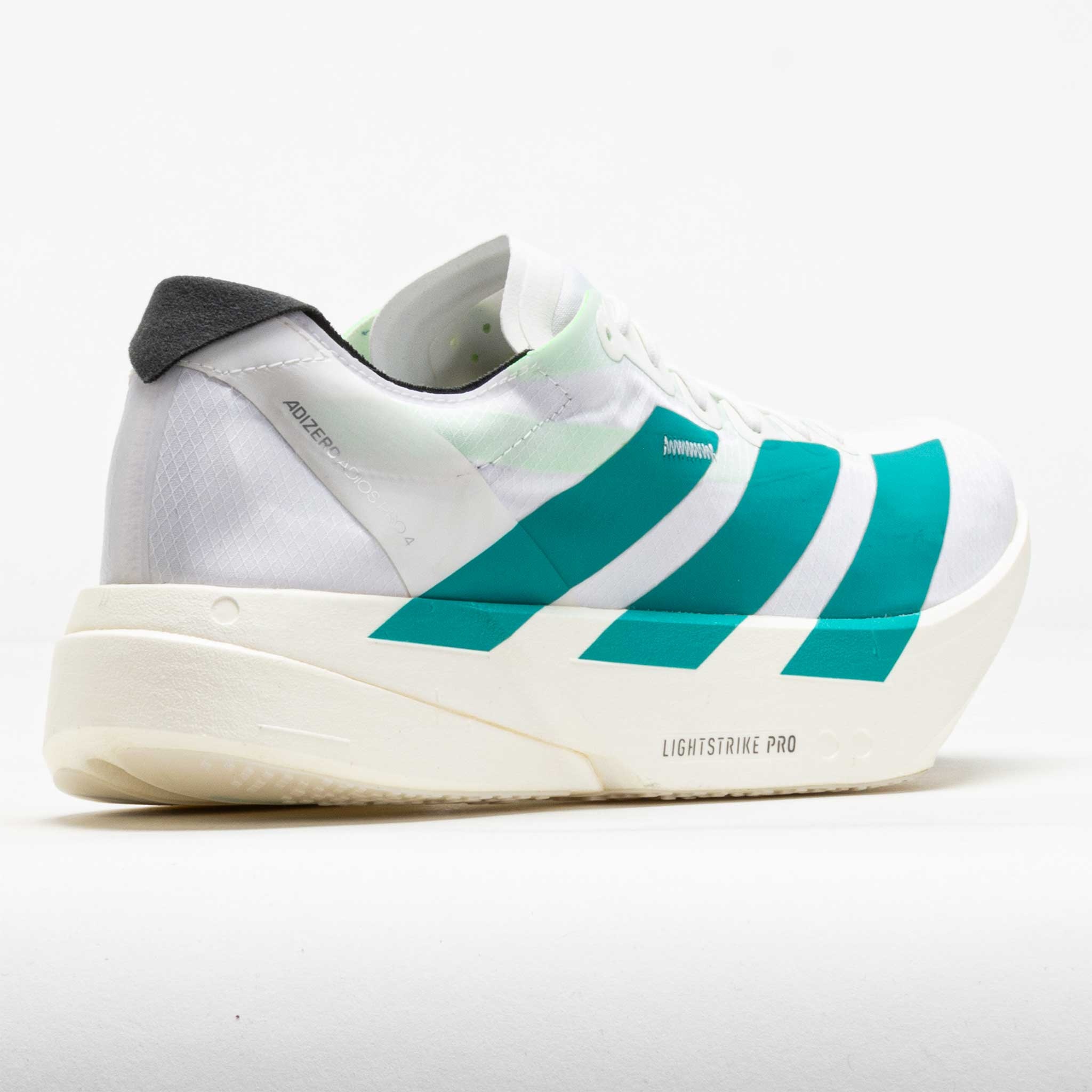 adidas Adizero Adios Pro 4 Men's White/Pure Teal/Carbon - 6