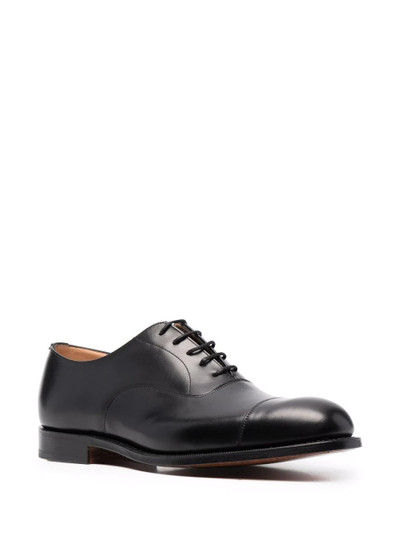 Church's polished leather derby shoes outlook