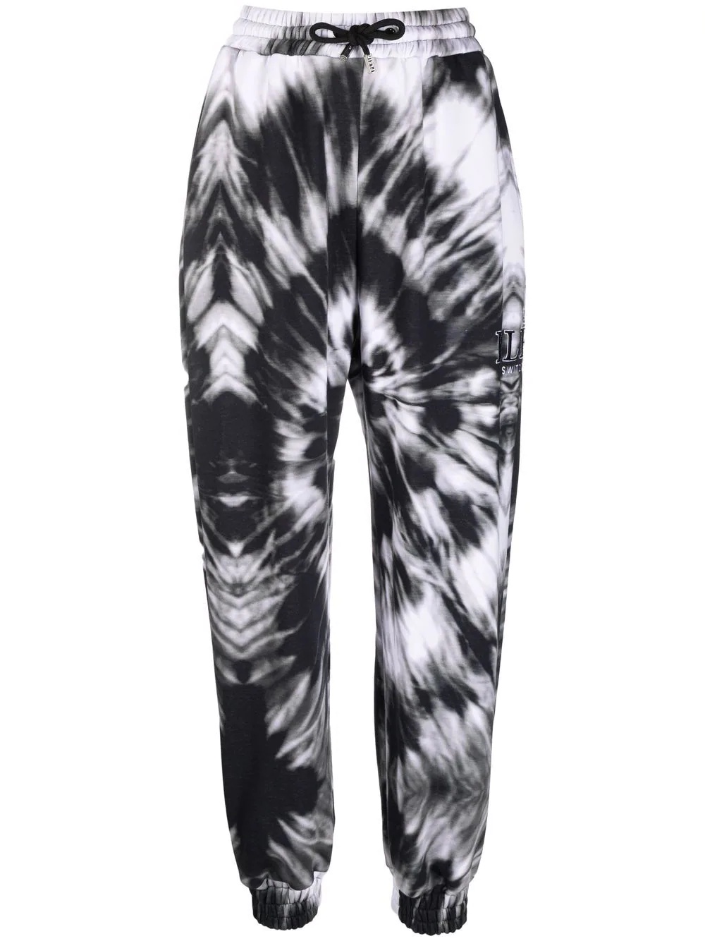 tie-dye tracksuit bottoms - 1