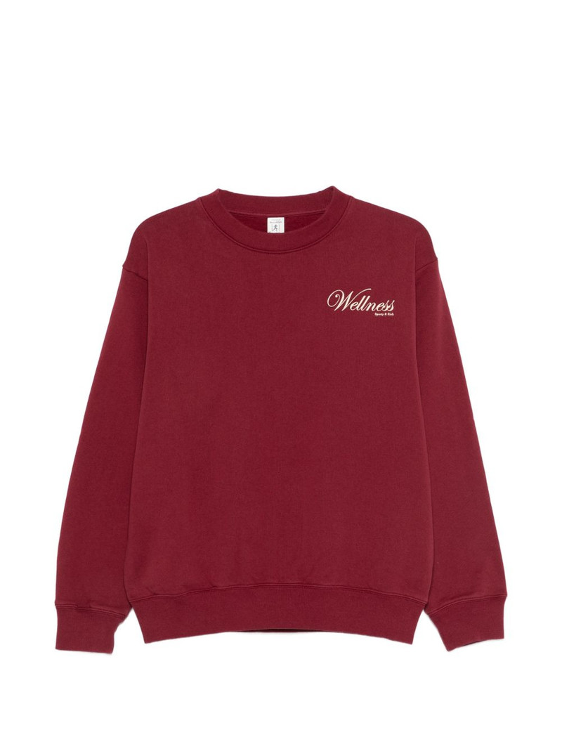 Soho logo crew-neck sweatshirt 1