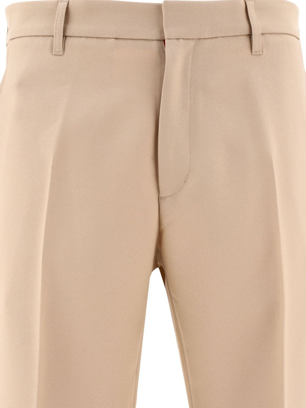 tailored bootcut trousers - 3