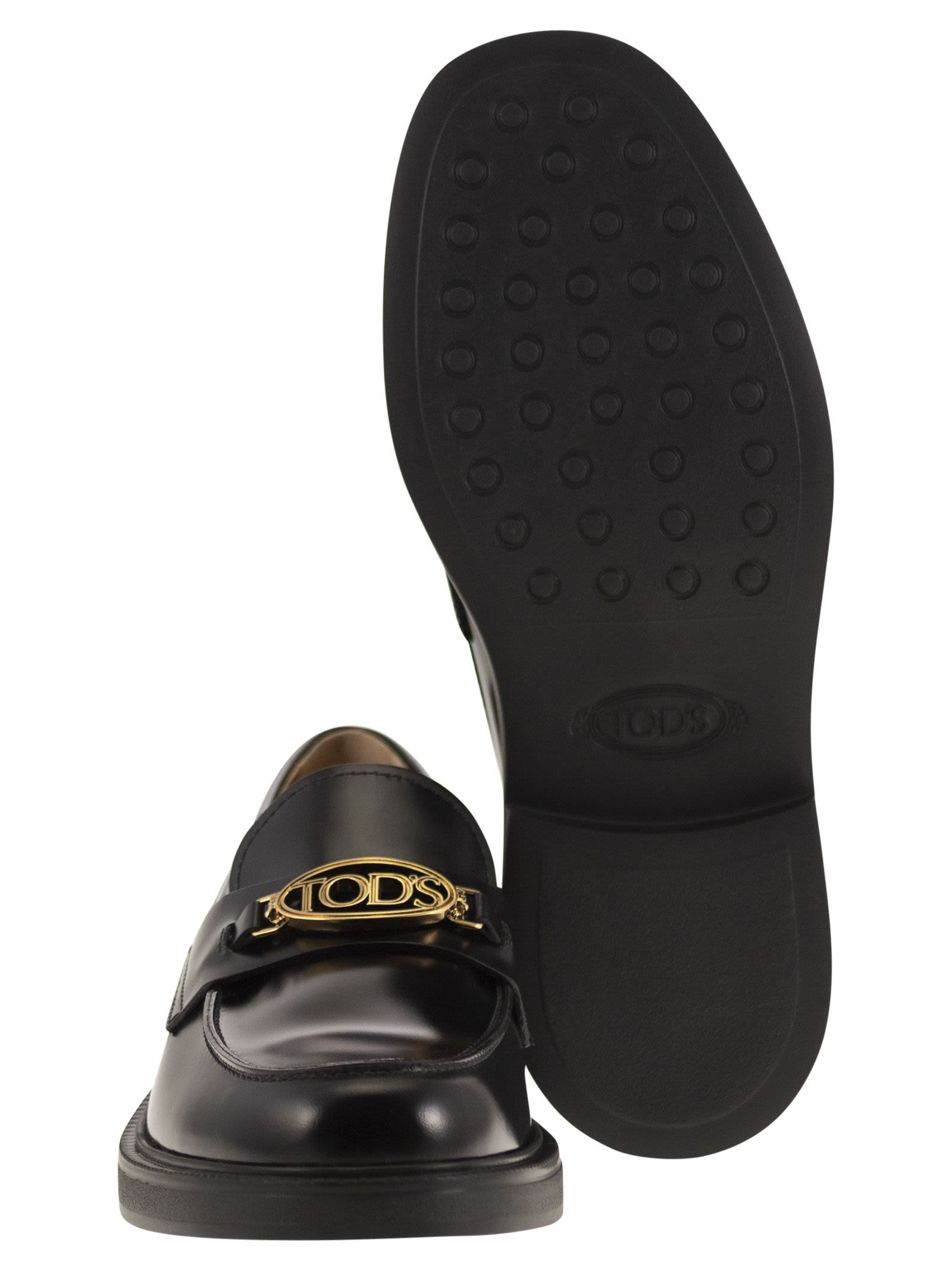 Tod's Women Leather Moccasin - 5