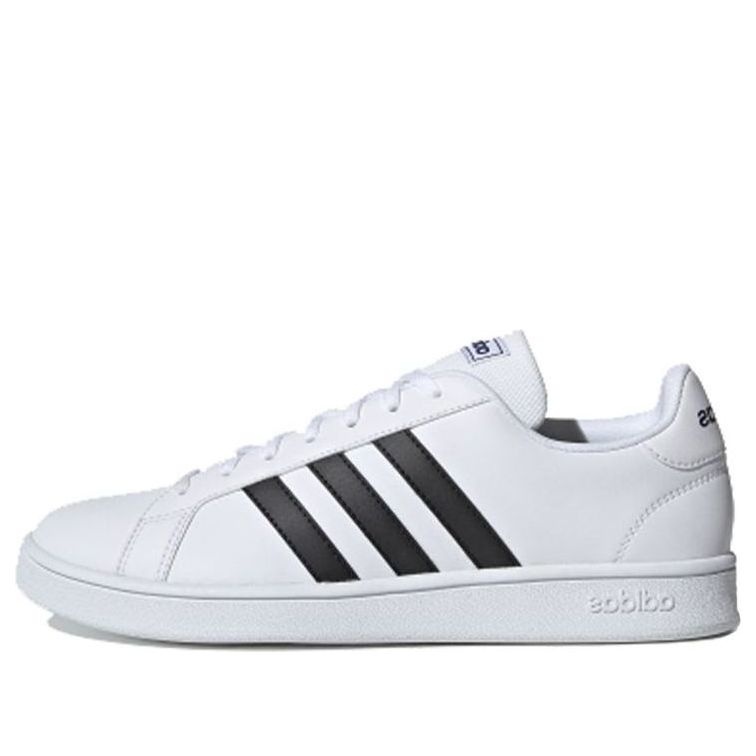 adidas Grand Court Base 'White Black' EE7904 - 1