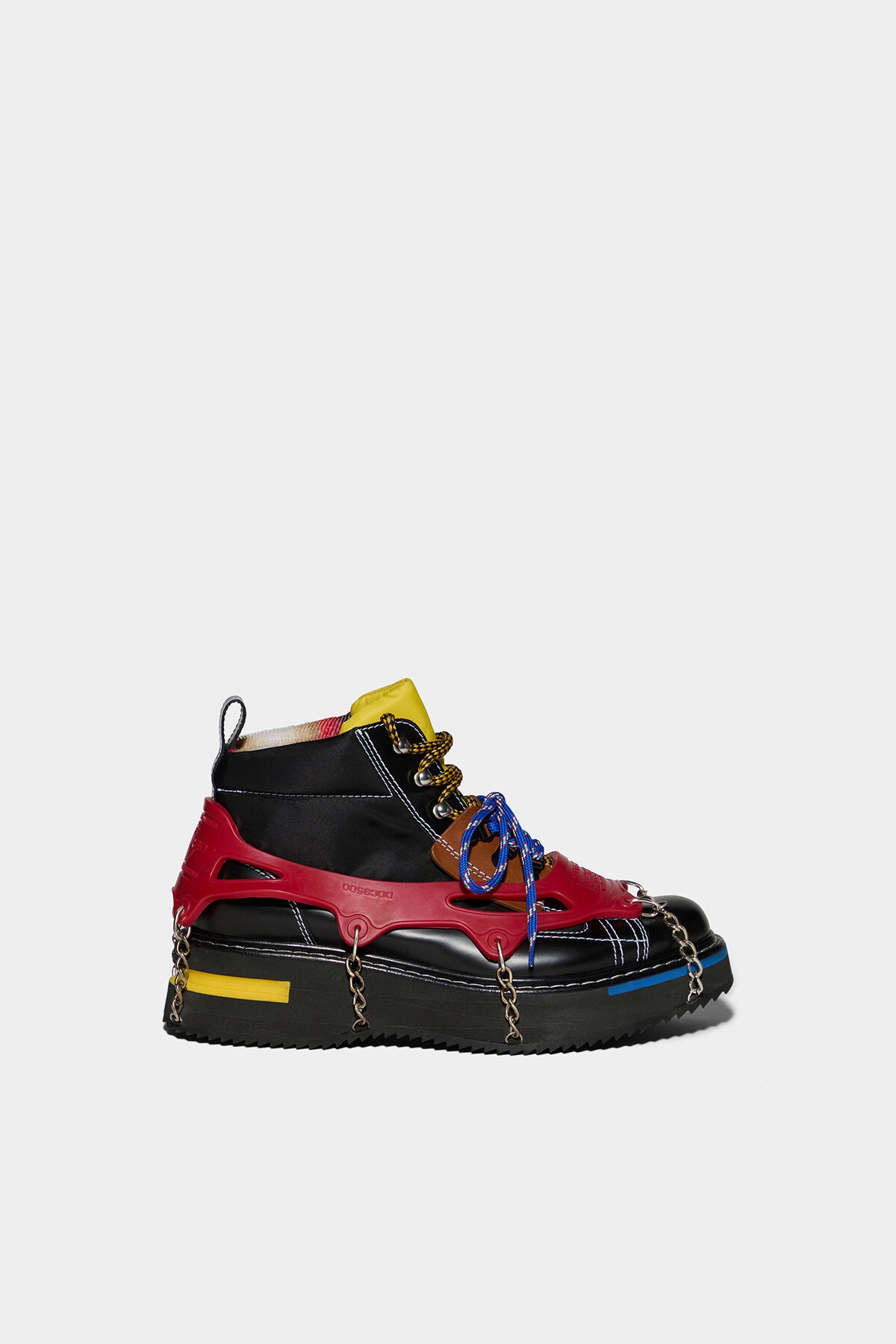ICE CRAMPONS ANKLE BOOTS - 1