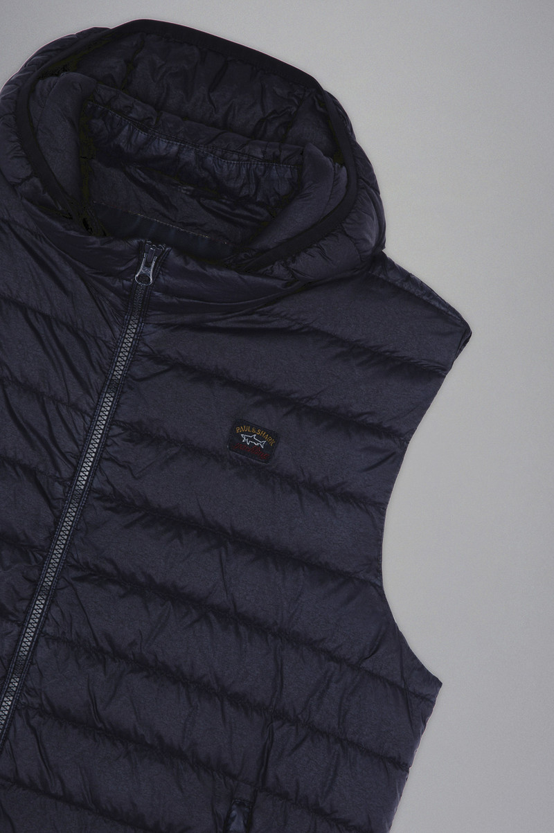 SAVE THE SEA GARMENT DYED ULTRALIGHT VEST 5