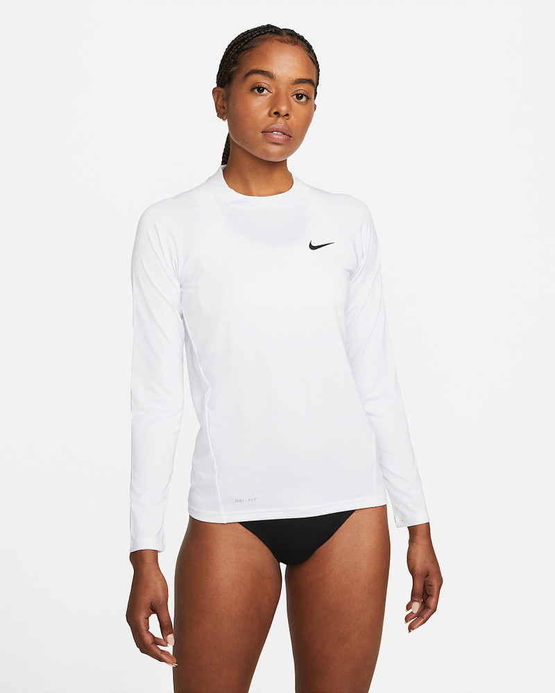 Nike Essential Women's Long-Sleeve Hydroguard Swim Shirt 1