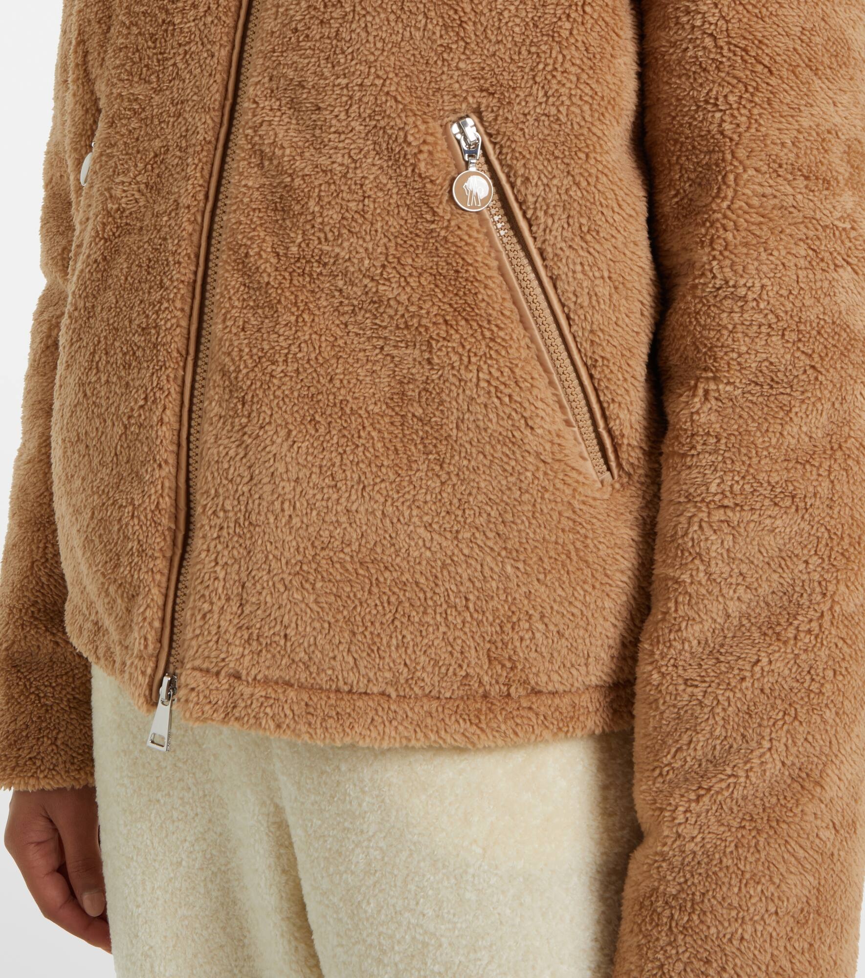 Polignac teddy and down jacket - 5