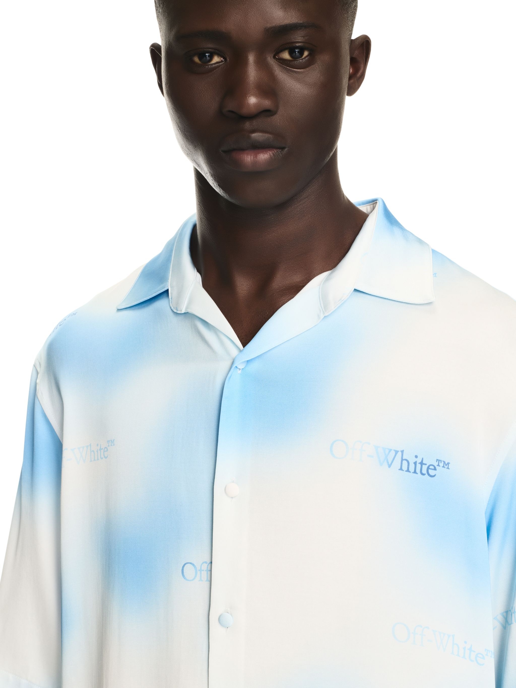 Gradient Bowling Shirt - 5