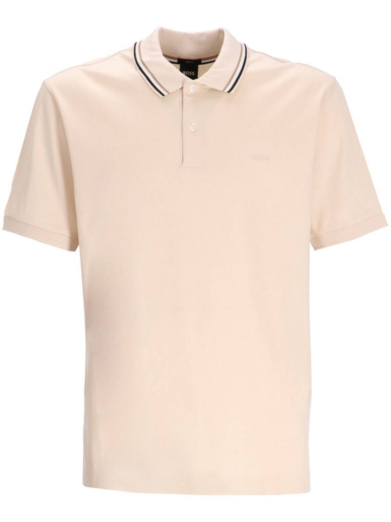 cotton polo shirt 1