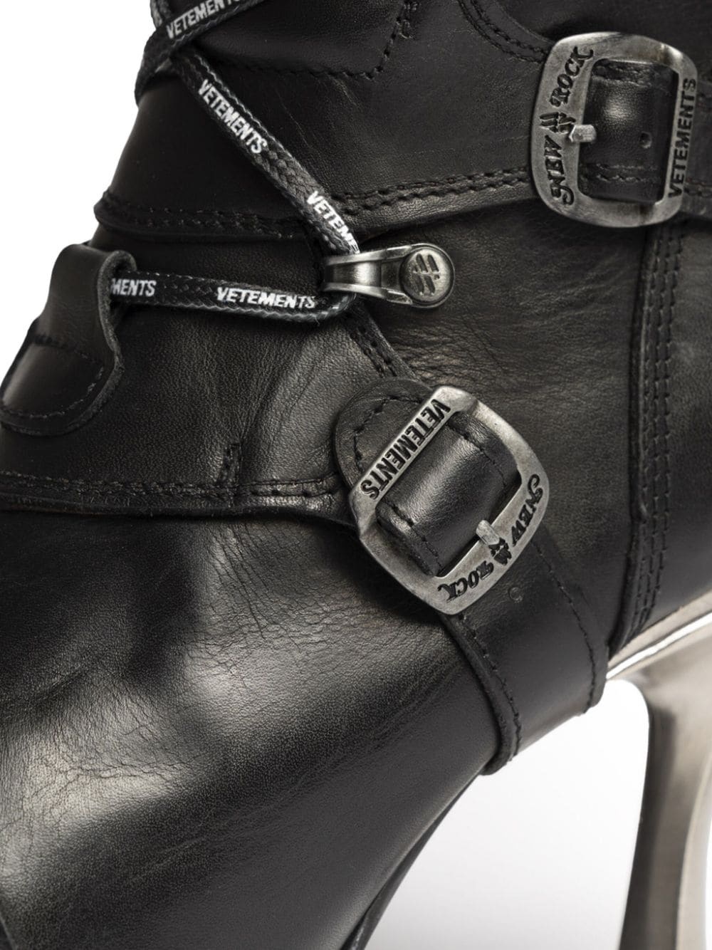x New Rock 90mm Rockstar boots - 2