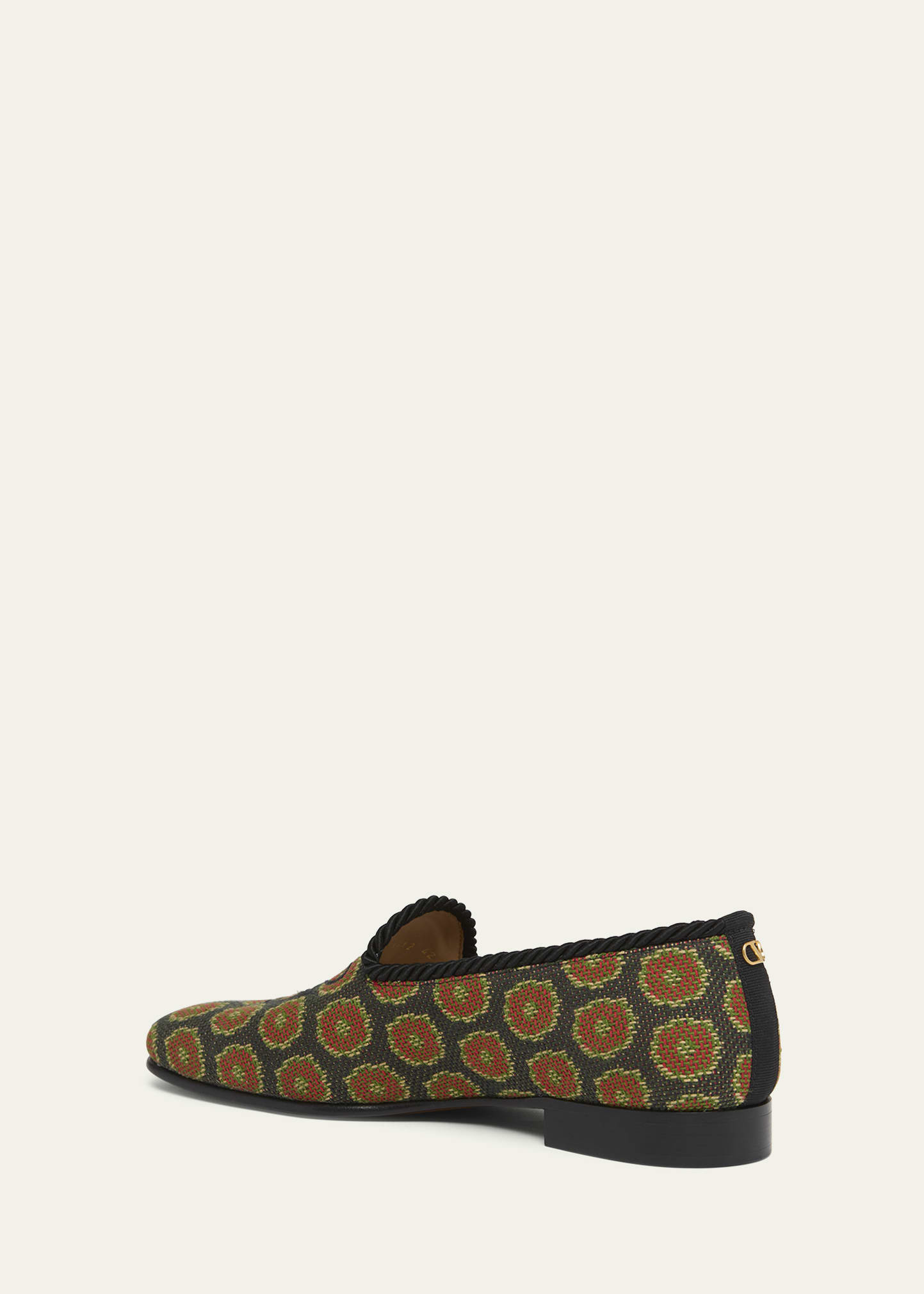 Men's Les Alcovettes Jacquard Loafers - 4