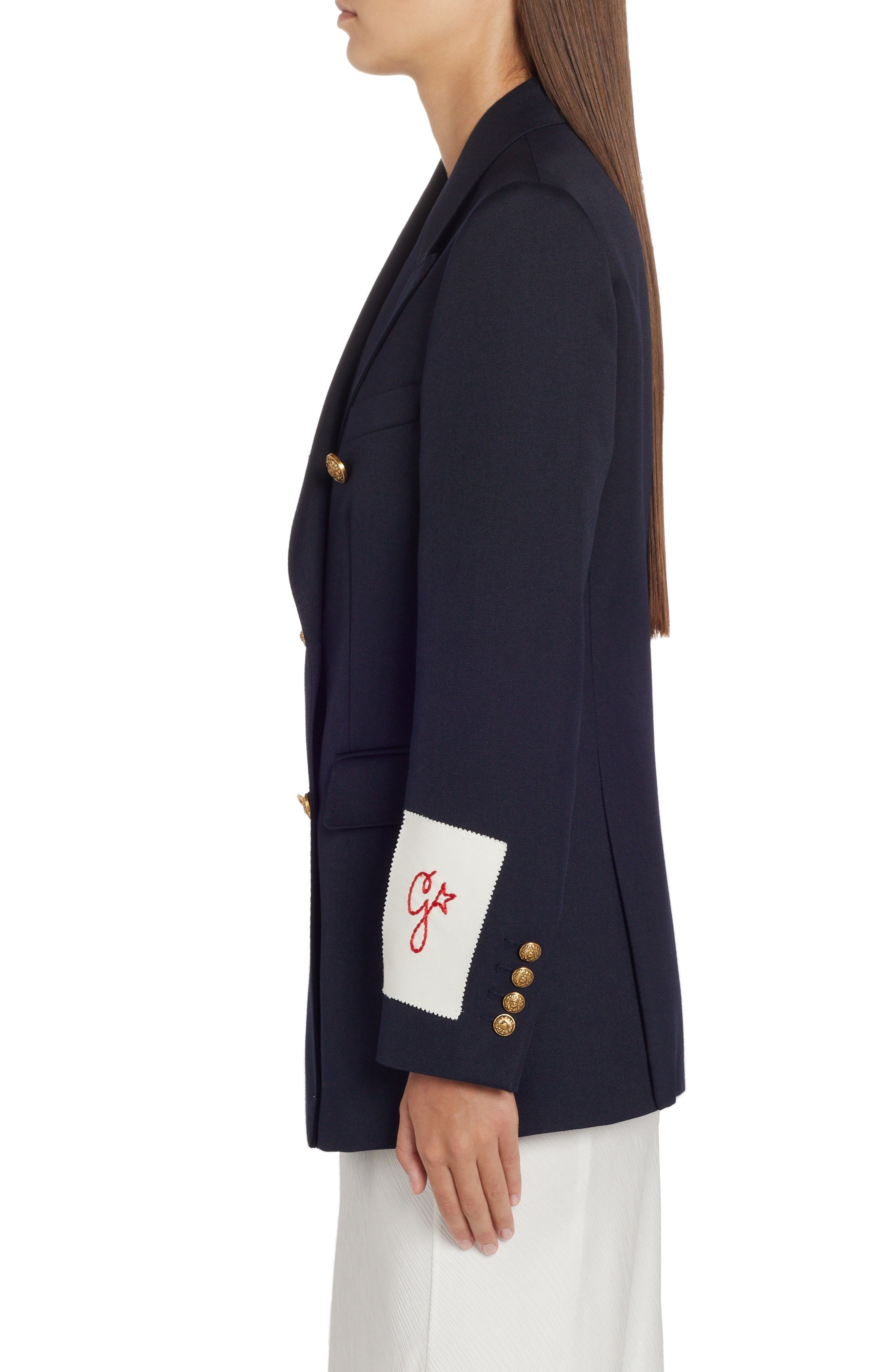 Diva Double Breasted Blazer - 3