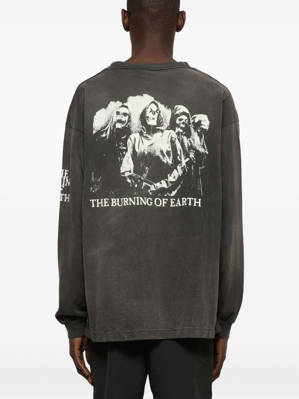 Burn of Earth long sleeve T-shirt - 5