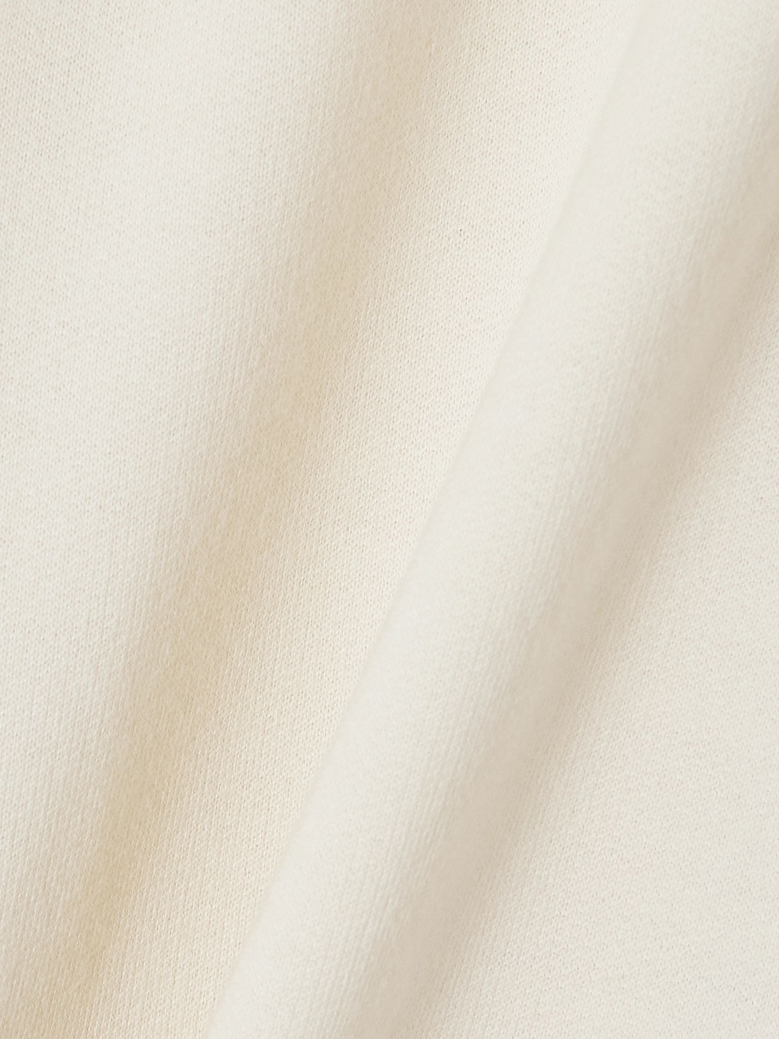 Cocooning cashmere tapered track pants Ivory - 5