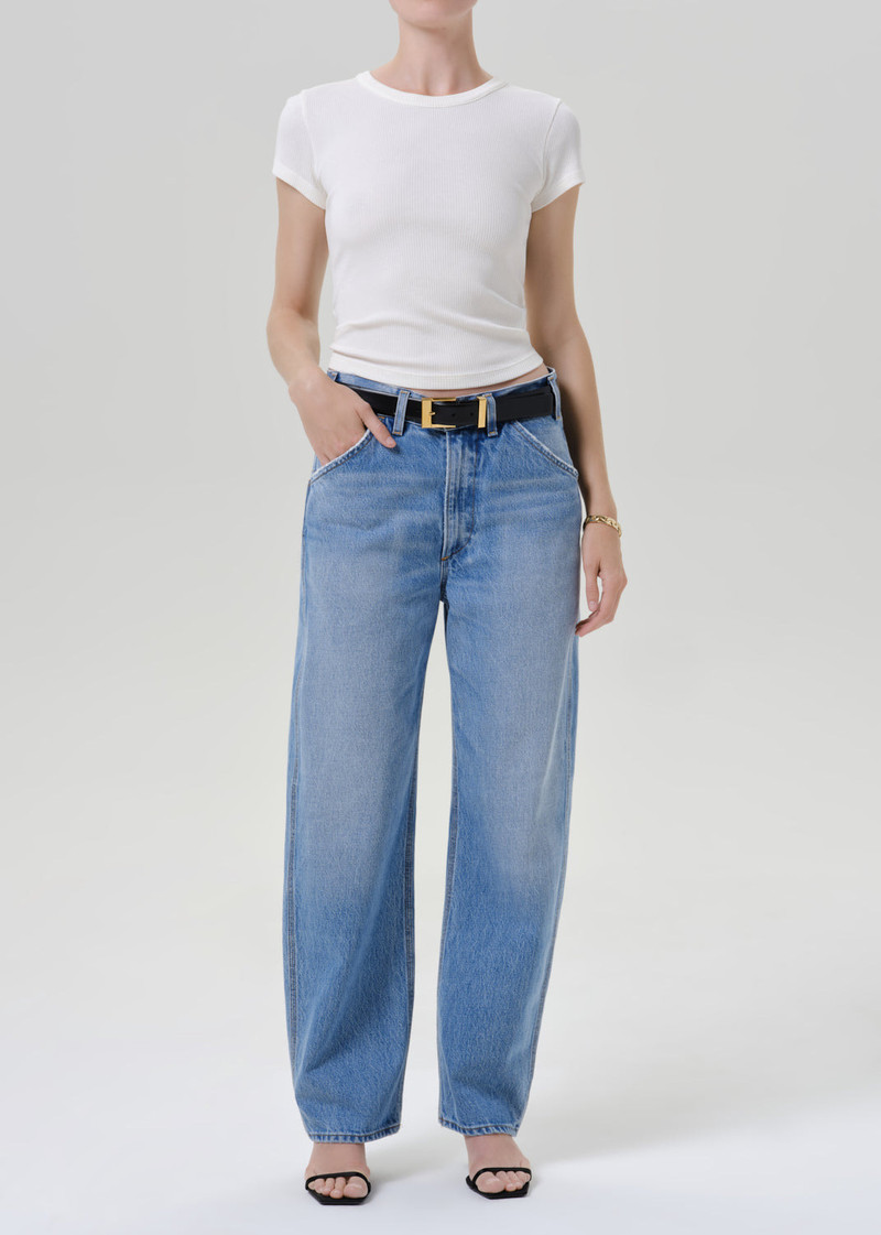 Miro Full Length Deck Pant In Cupid - 1