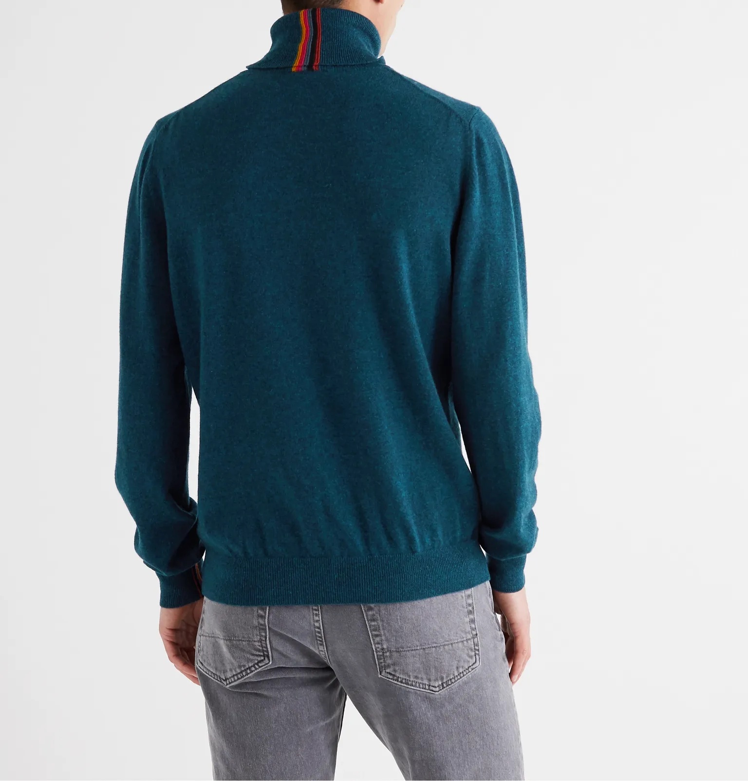 Cashmere Rollneck Sweater - 4