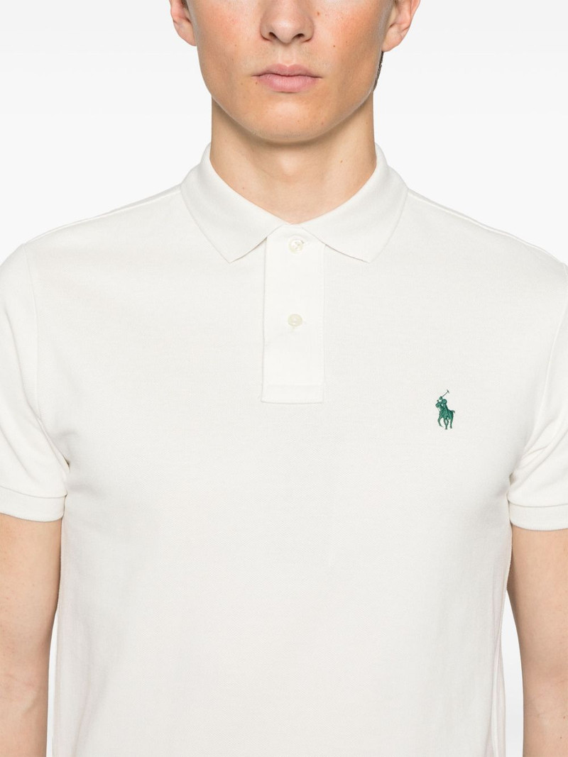 Polo Pony-embroidered polo shirt 4