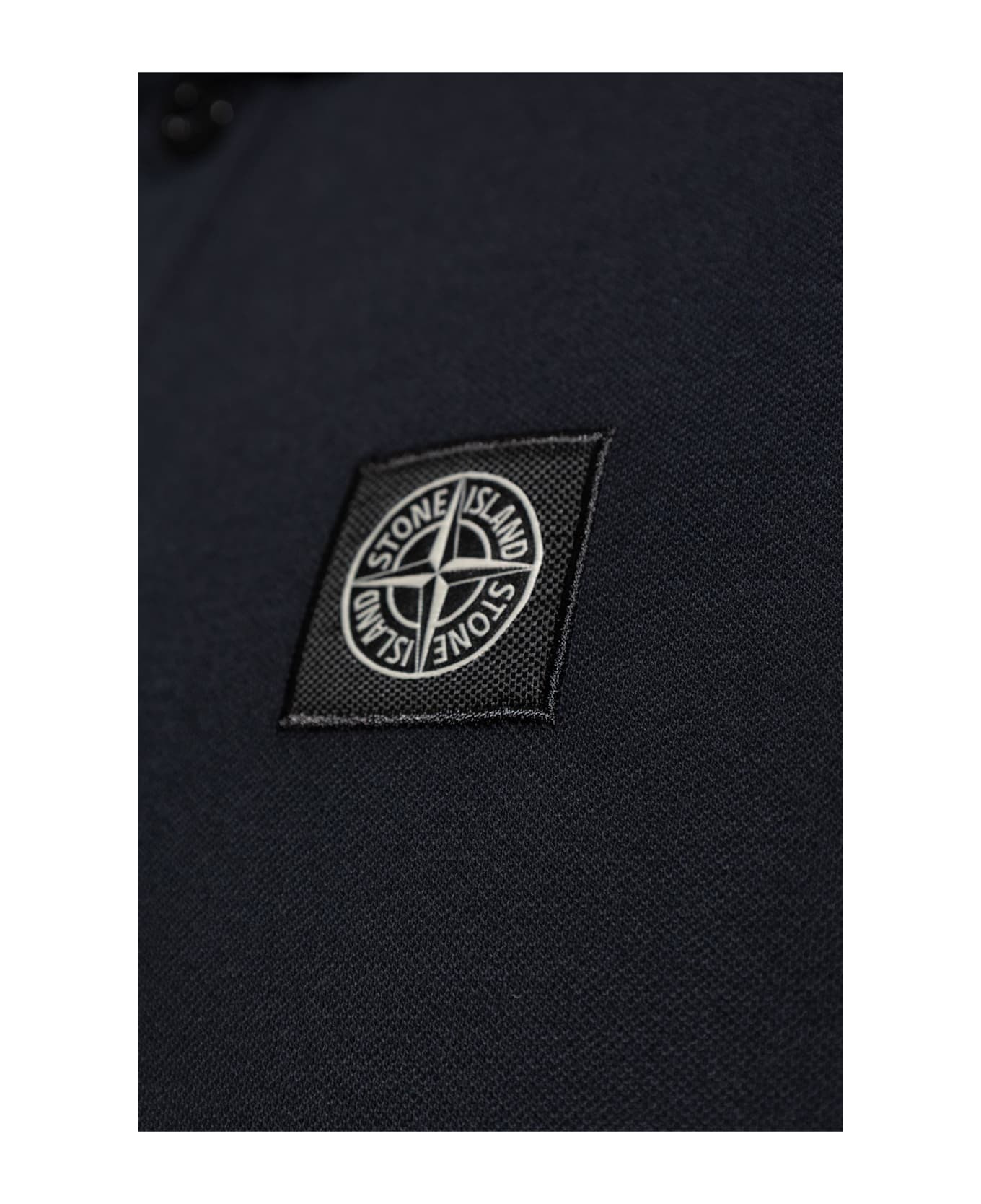 Stone Island Polo With Logo - 5