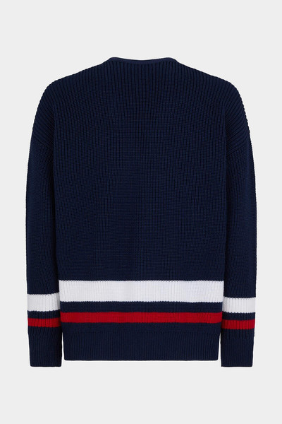 DSQUARED2 D2 KNIT CARDIGAN outlook
