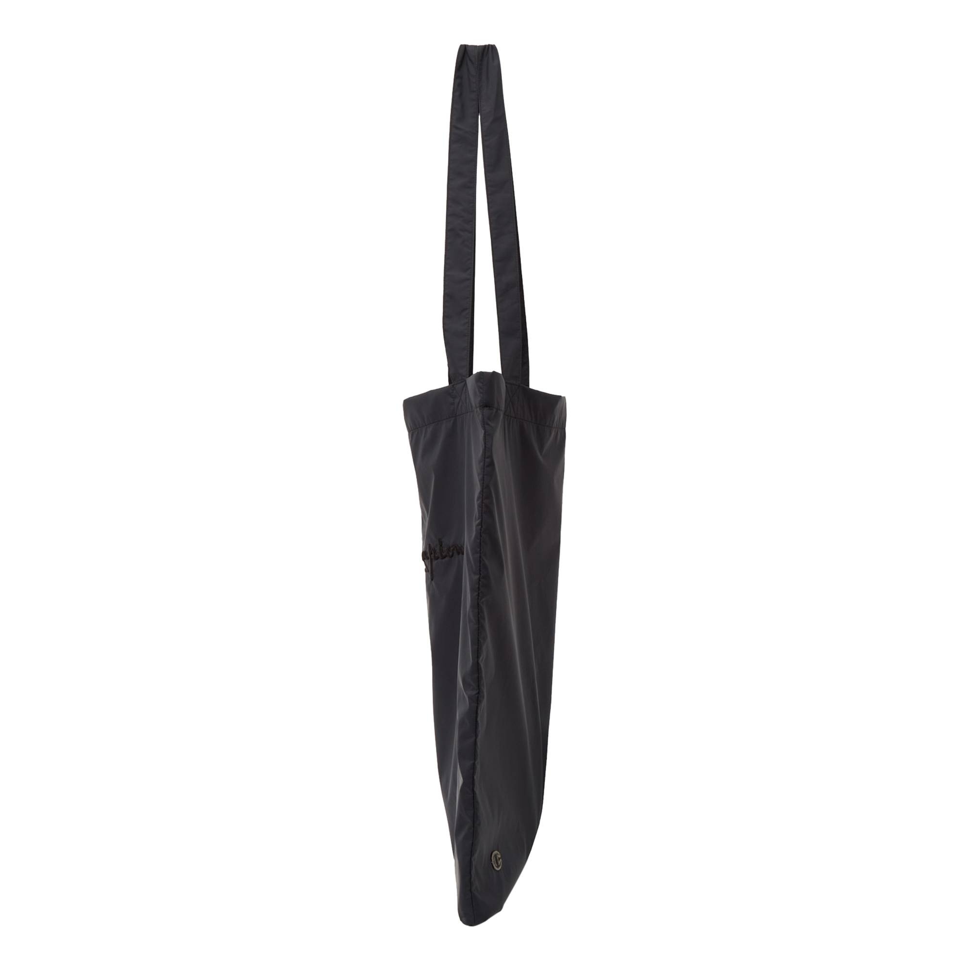 Rick Owens x Champion Nylon Shopper Tote Bag 'Black' - 3