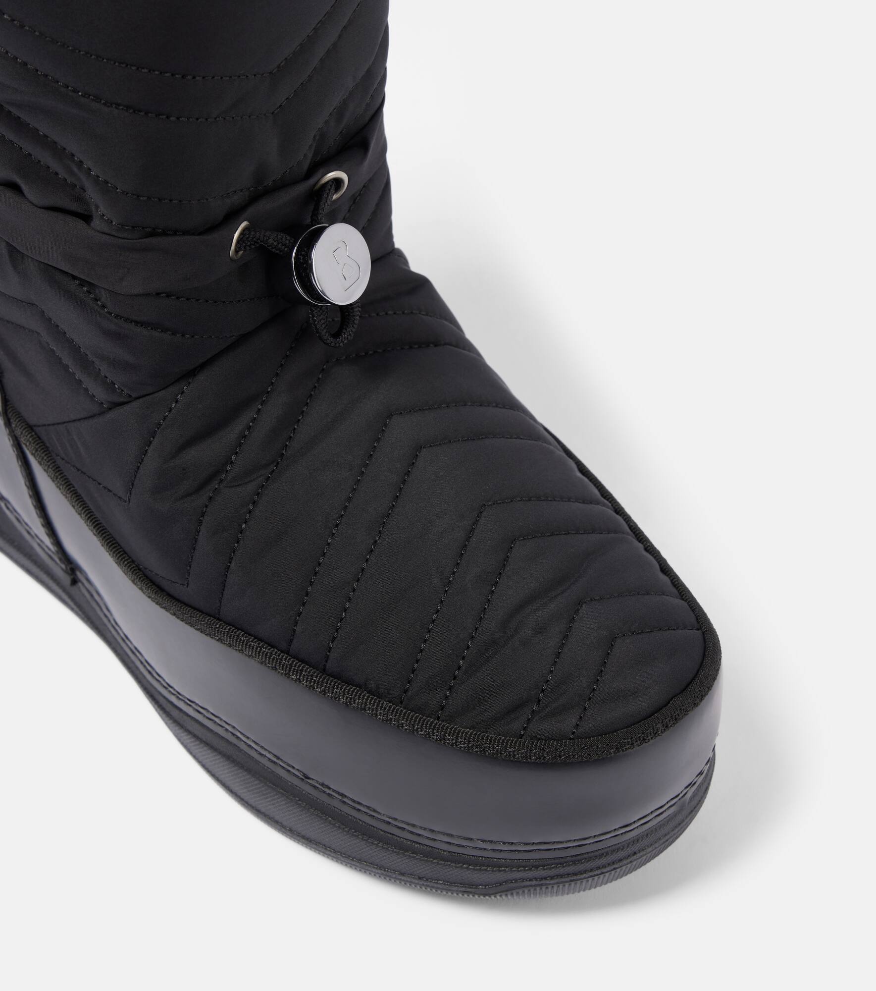 La Plagne faux leather snow boots - 5