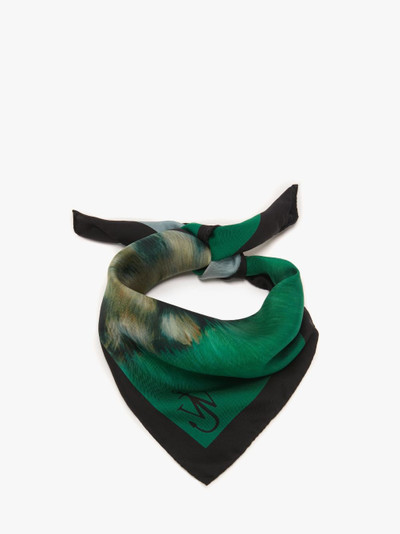 JW Anderson SILK SCARF outlook