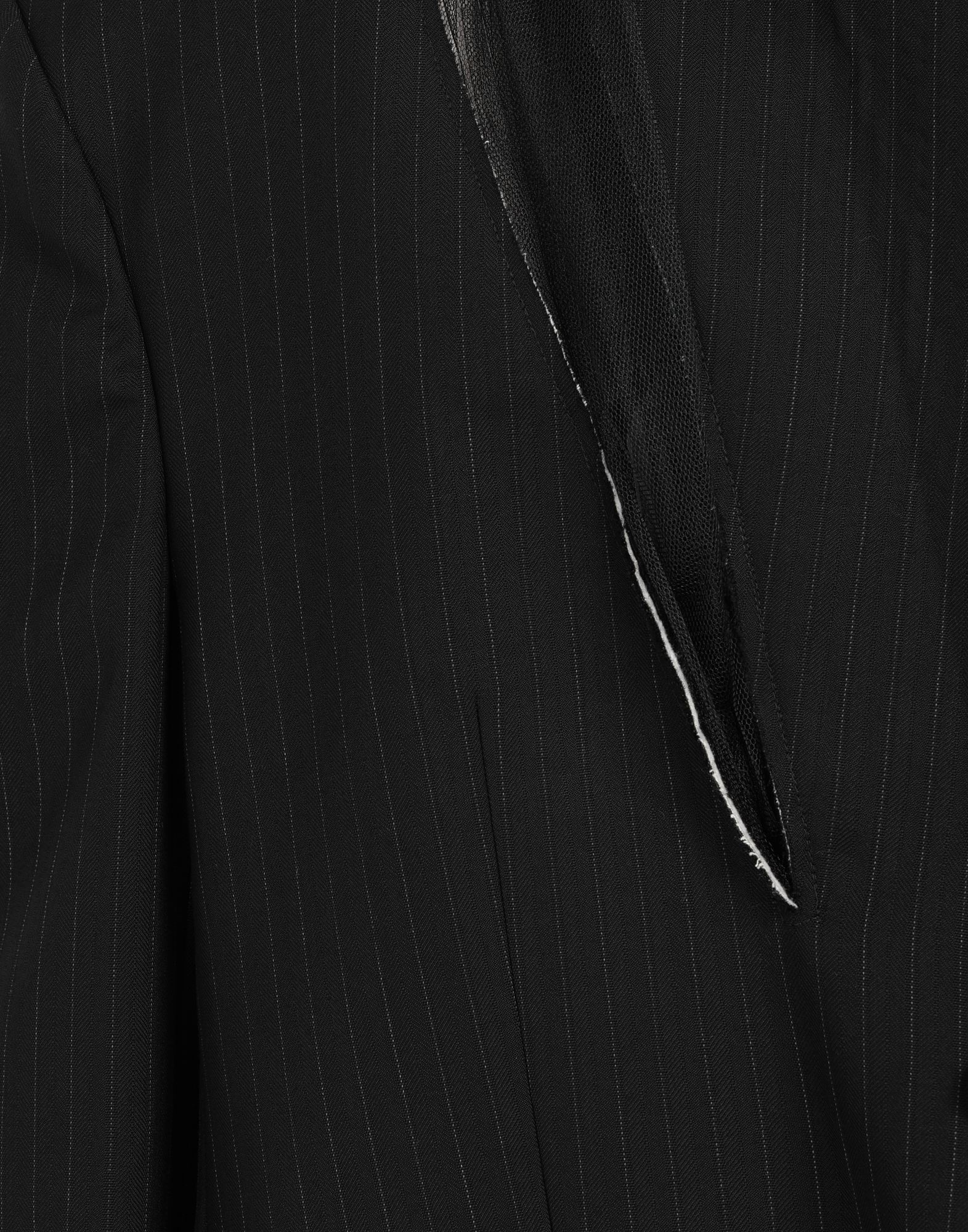 Couture gesture pinstripe jacket - 6