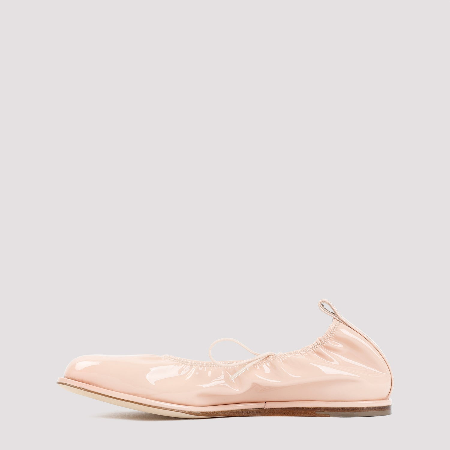 Simone Rocha Heart Toe Lace-Up Ballerina Women - 2