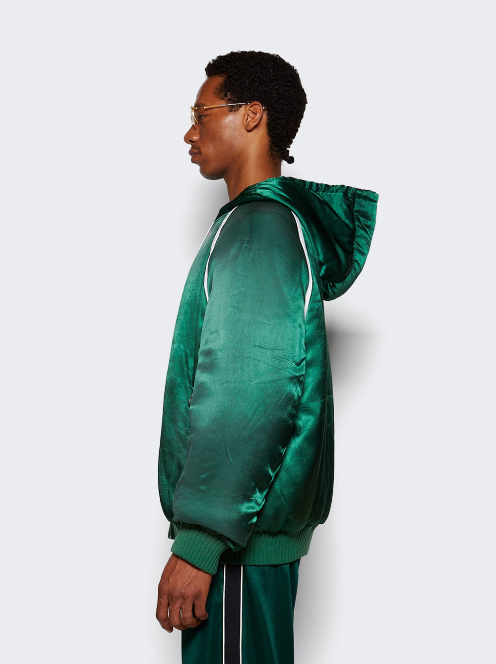 Tracksuit Jacket Green - 3
