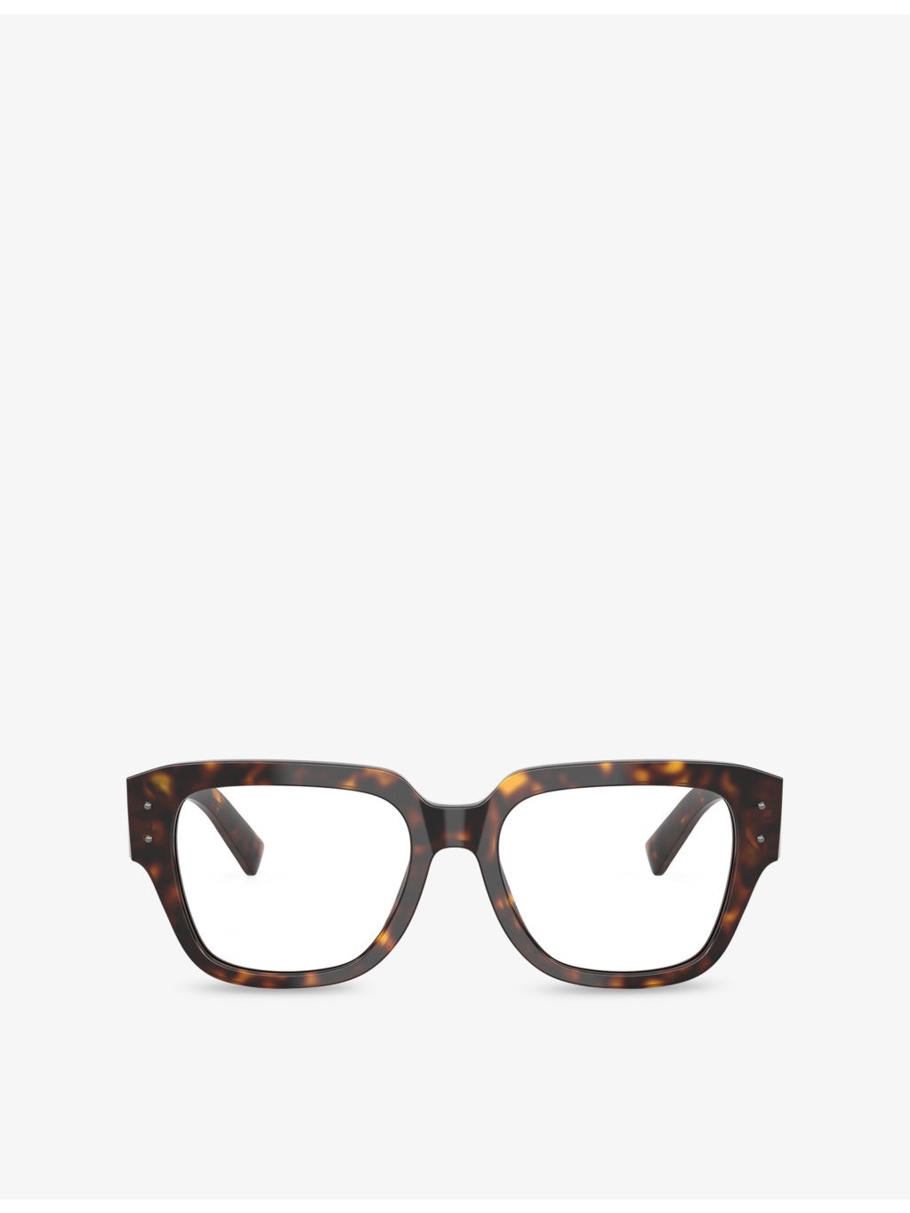 DG3405 Square-Frame Tortoiseshell Optical Glasses - 1