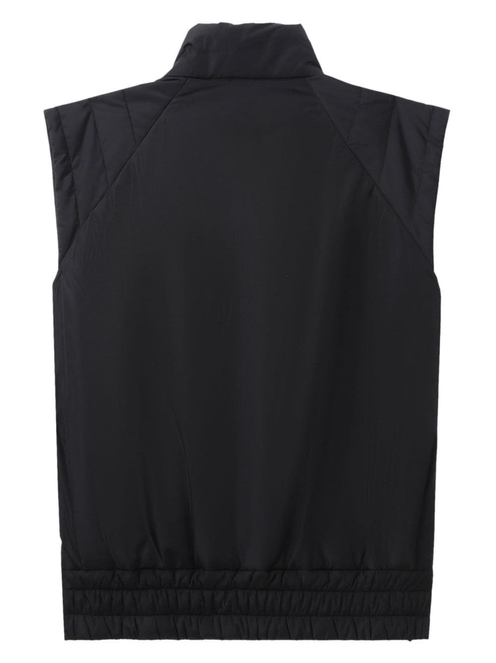cap-sleeved zipped gilet - 7