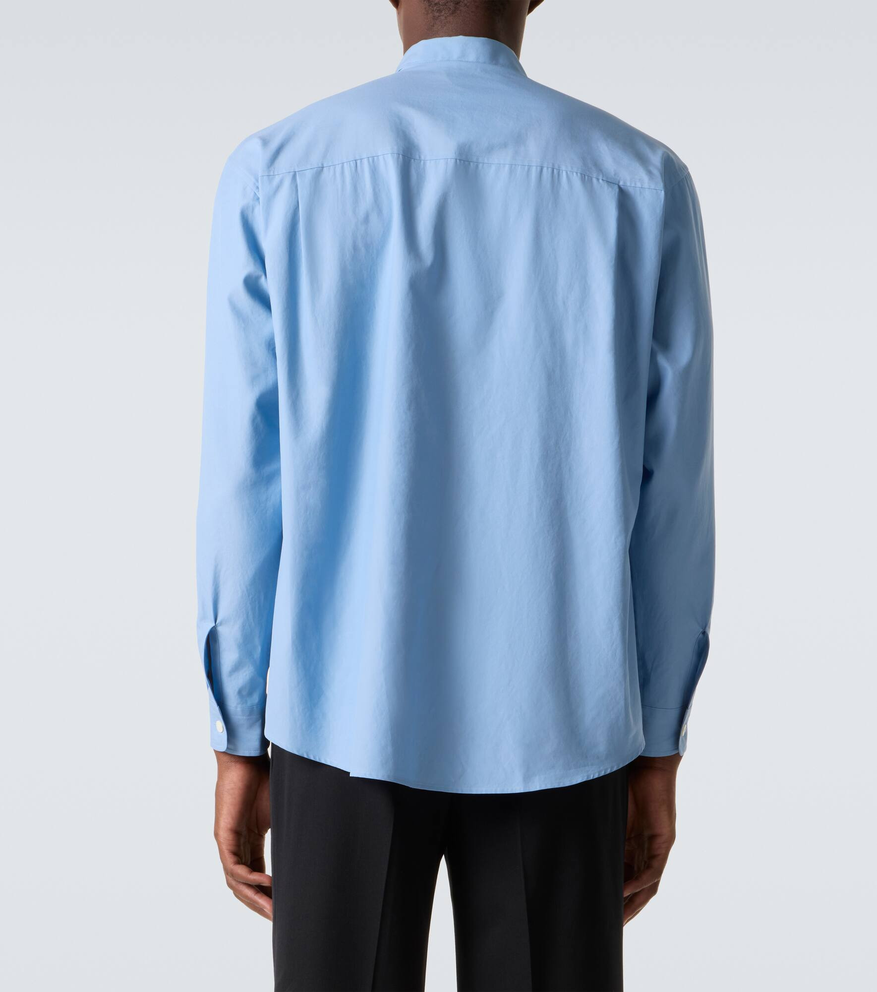 Cotton twill shirt - 4