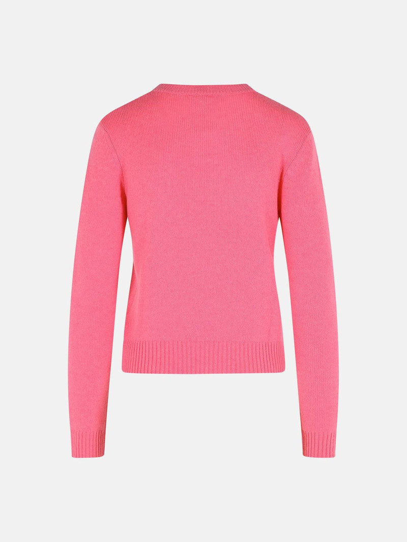 LISA YANG SAKURA PINK 'MABLE' CASHMERE SWEATER outlook