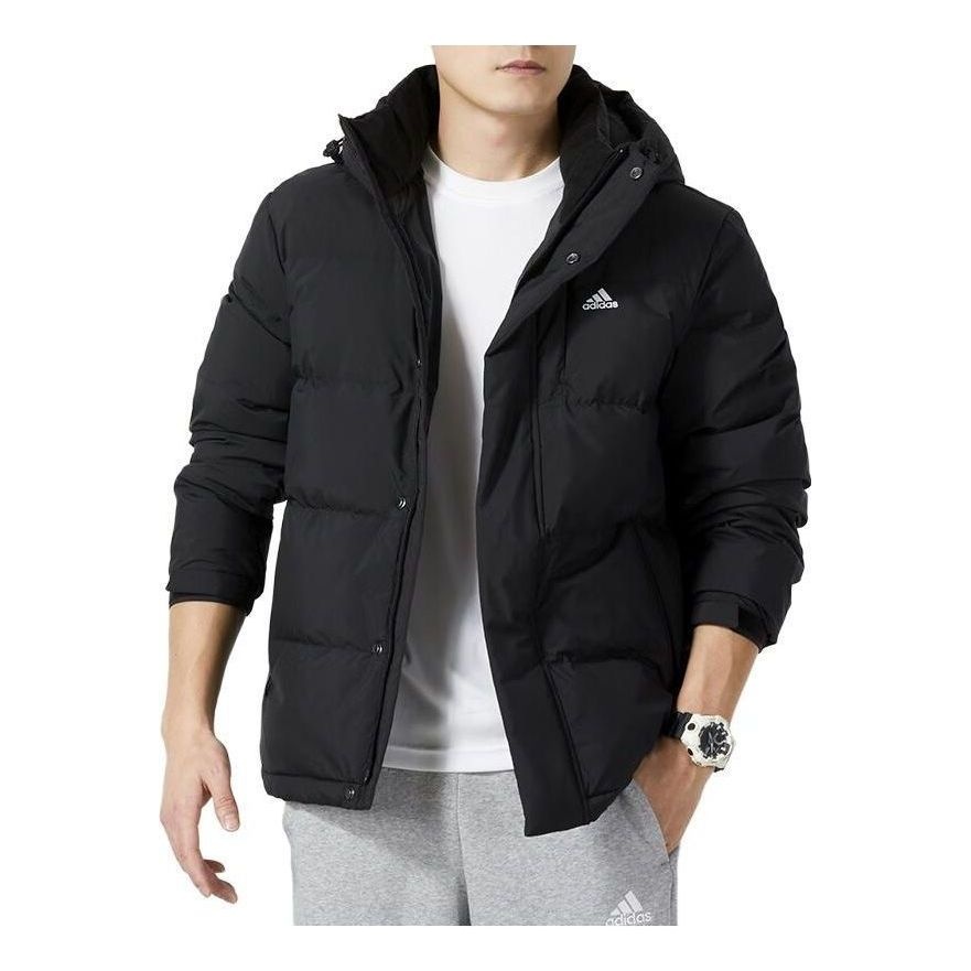 adidas Down Ho Jacket 'Black' IW0779 - 1