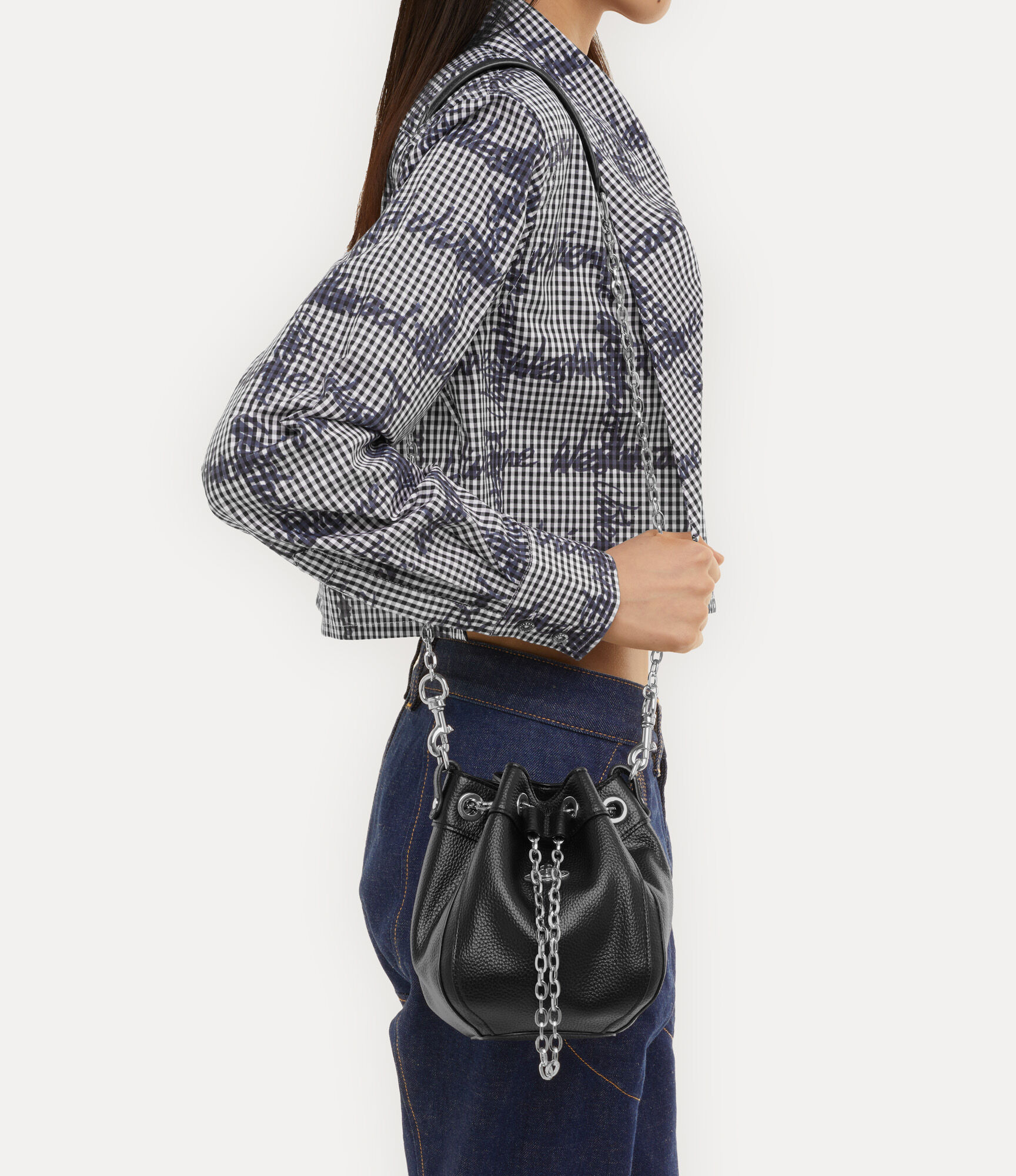 CHRISSY SMALL BUCKET BAG - 2
