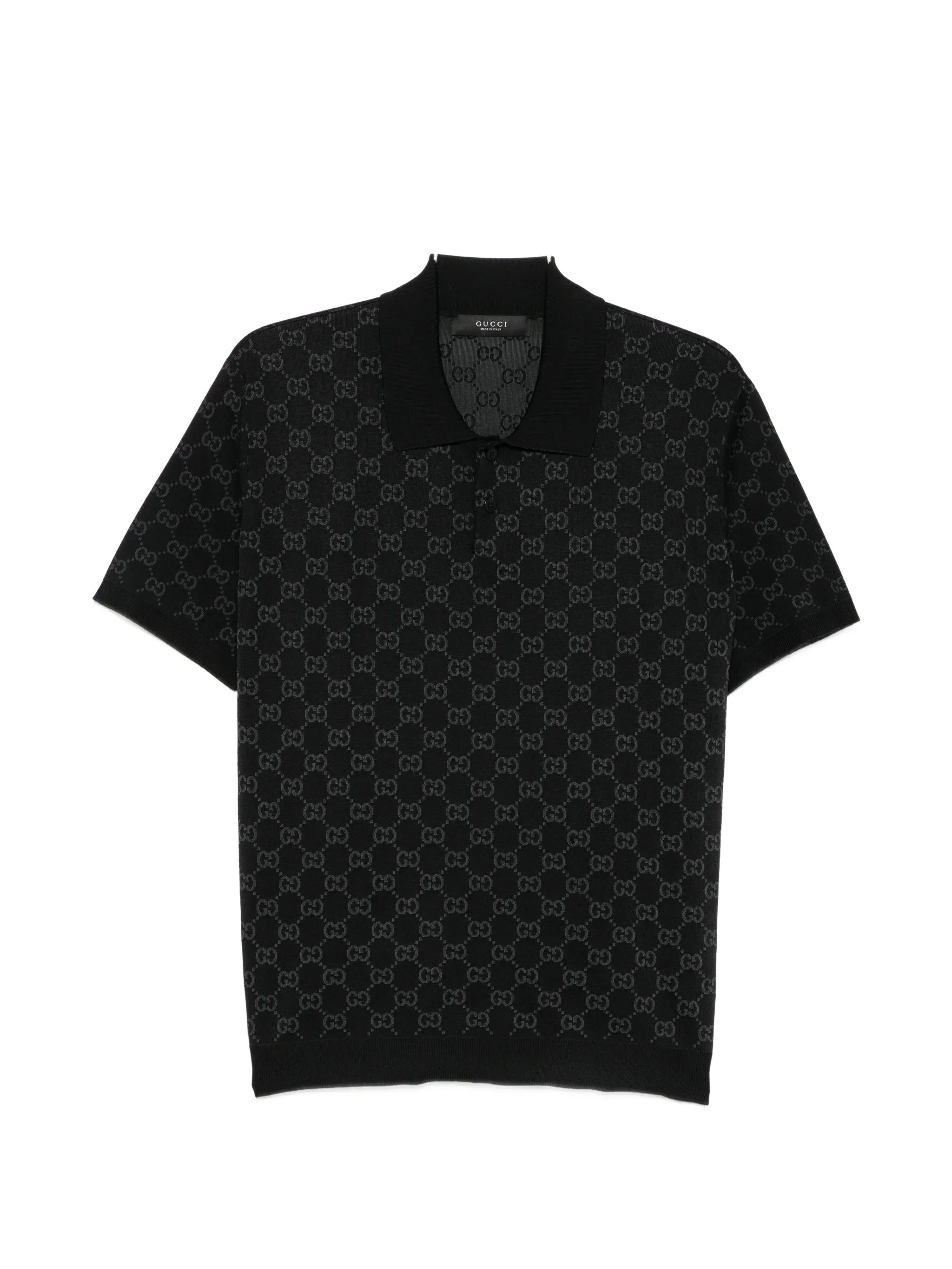 Gucci GG Supreme Polo Shirt - 1
