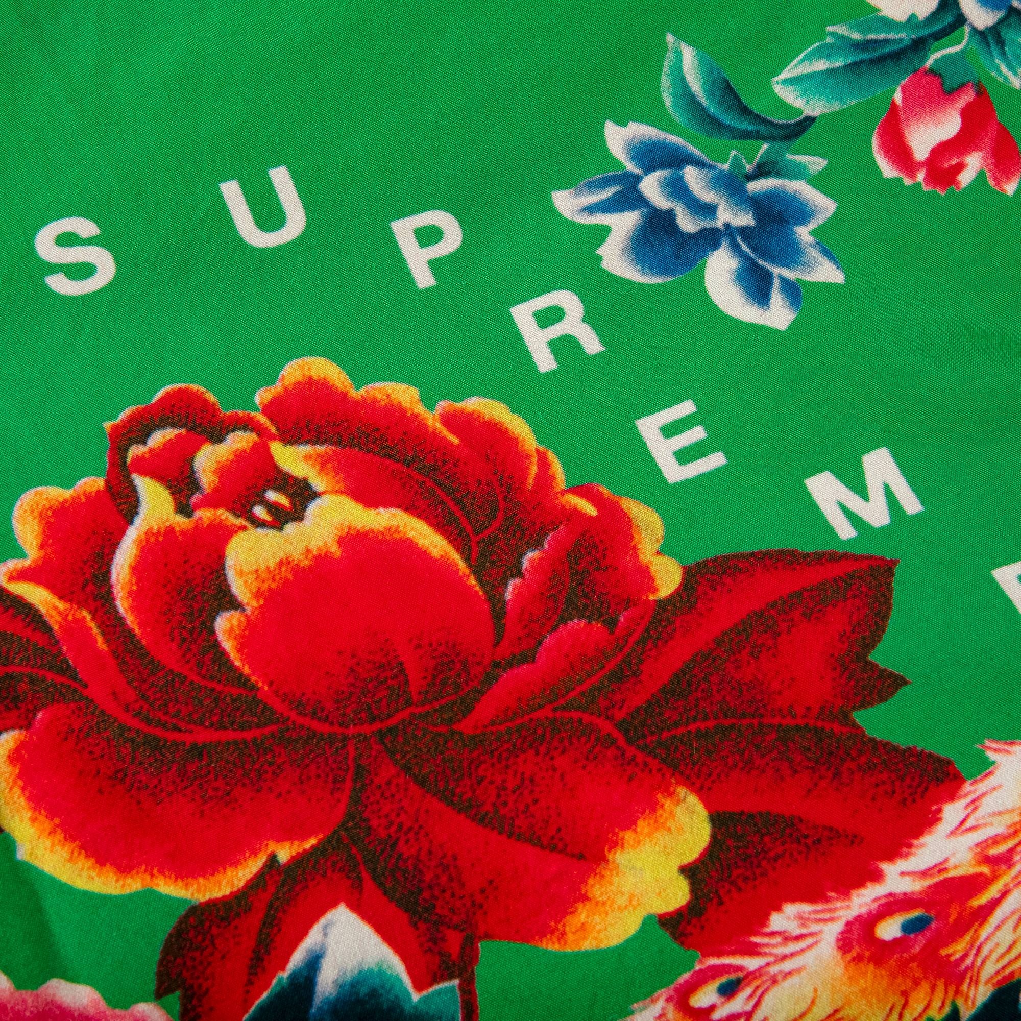 Supreme Peacock Jacket 'Bright Green' - 2