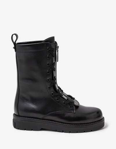 Valentino Black XCombat Boots outlook