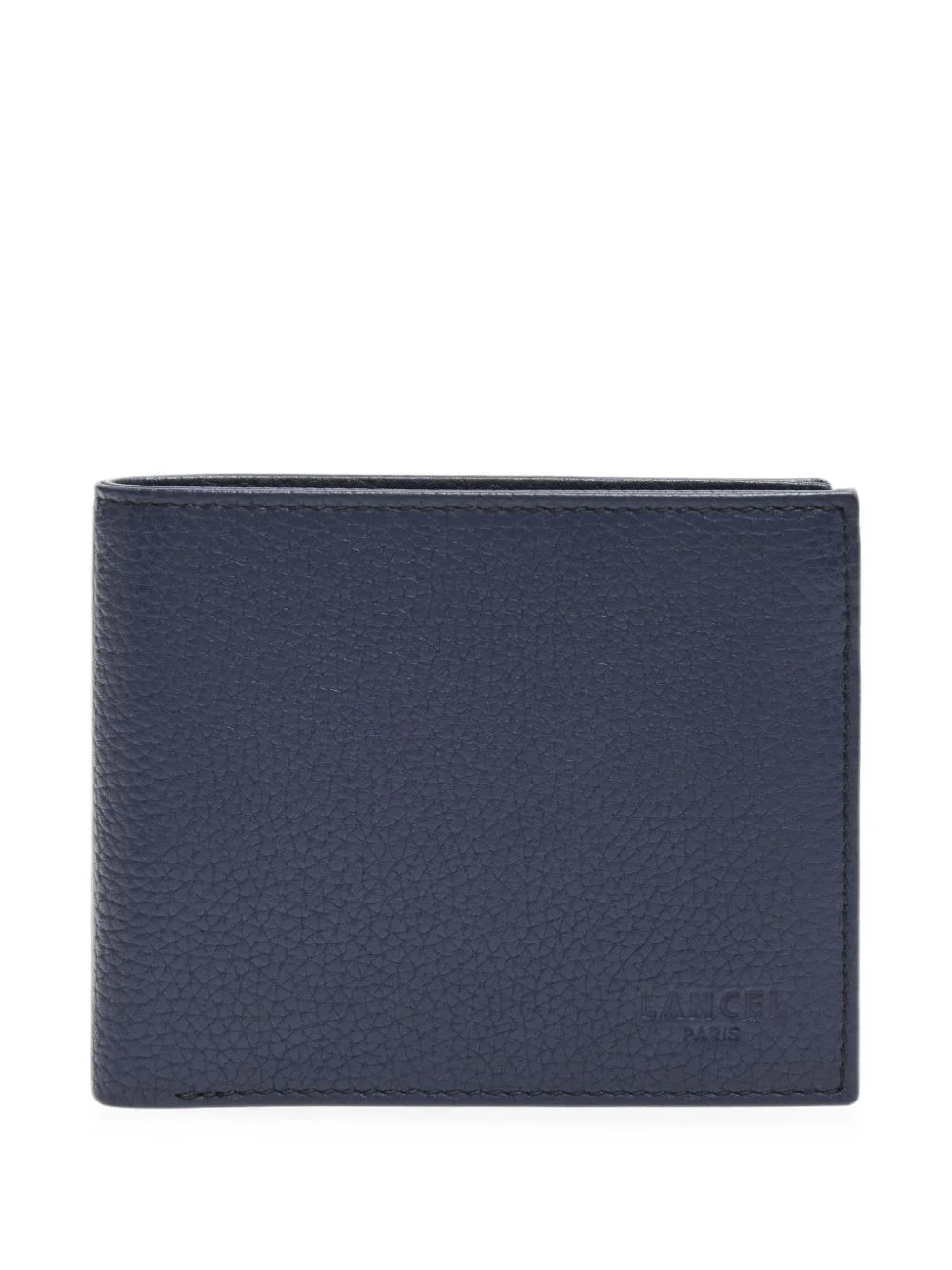 Leon grained leather wallet - 1