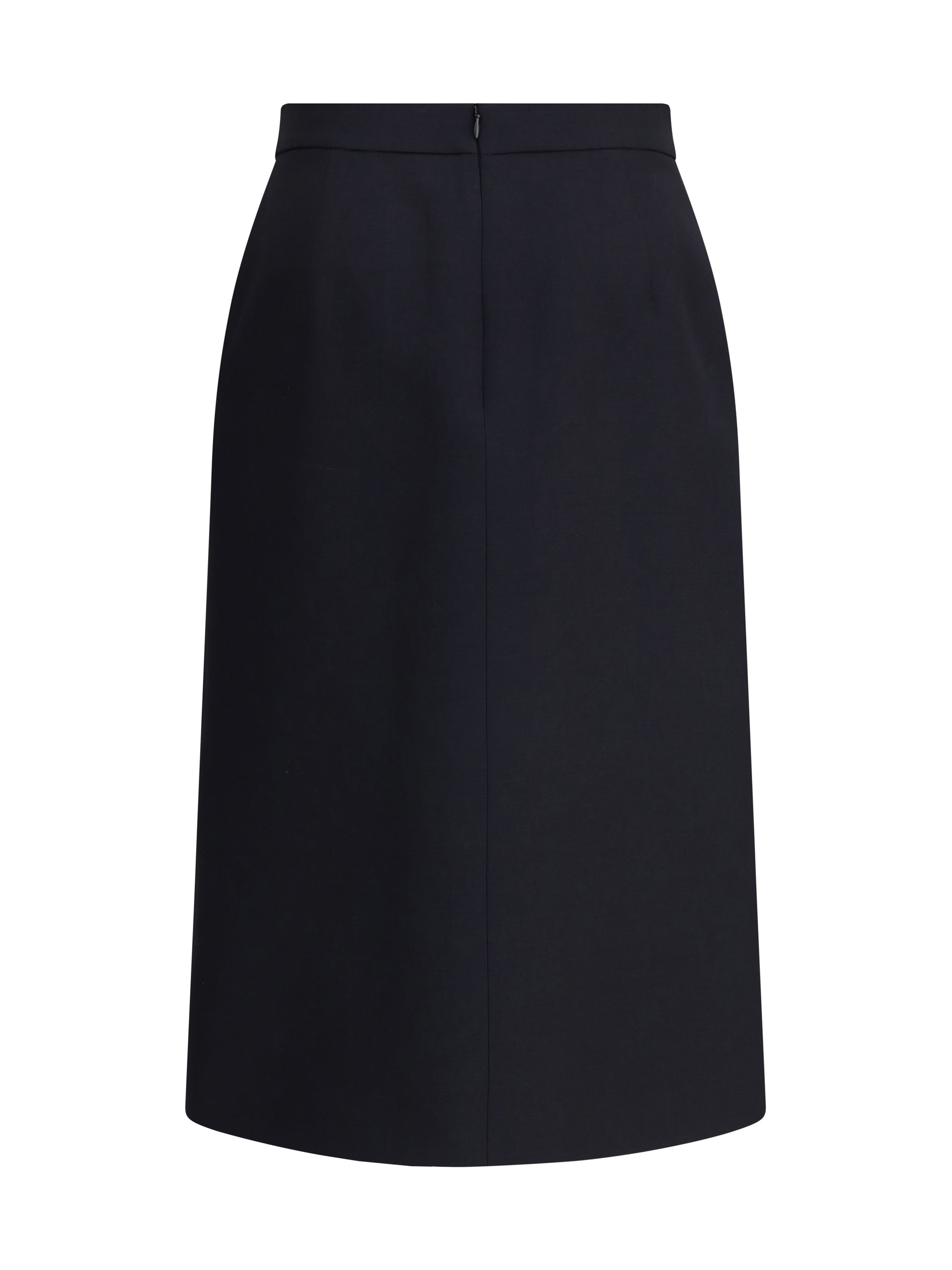 Valentino Women Belted Midi Skirt - 2