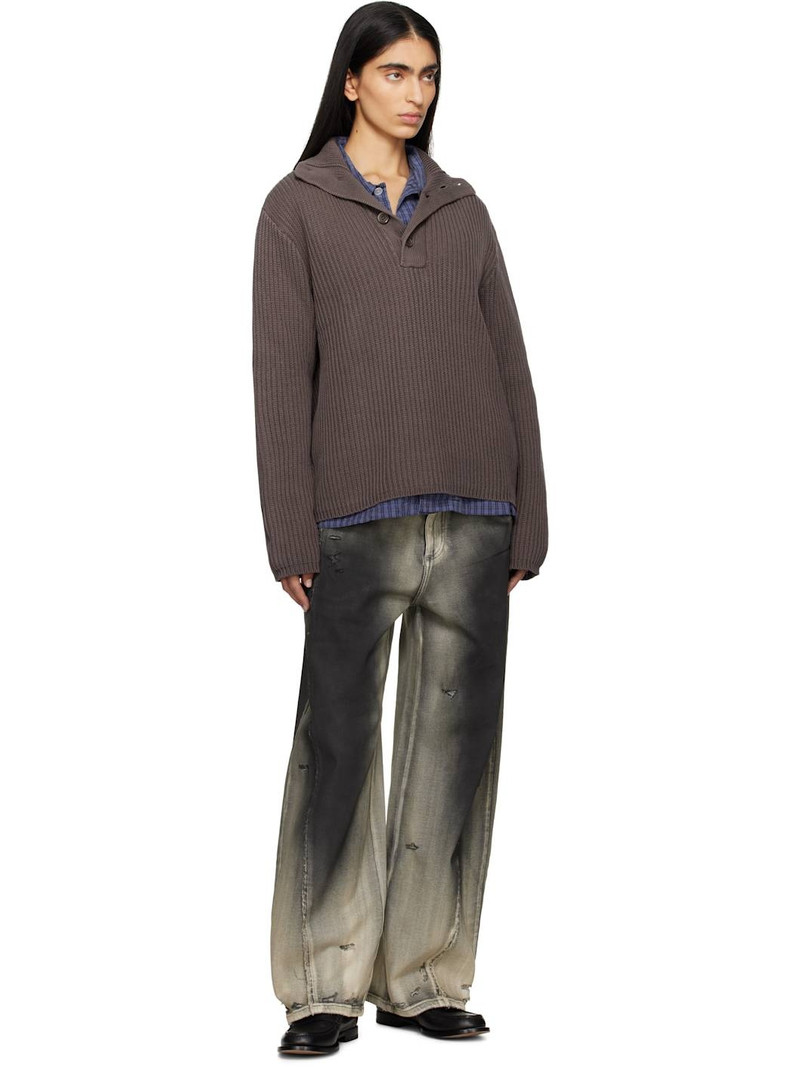 Our Legacy Gray Navigator Polo outlook