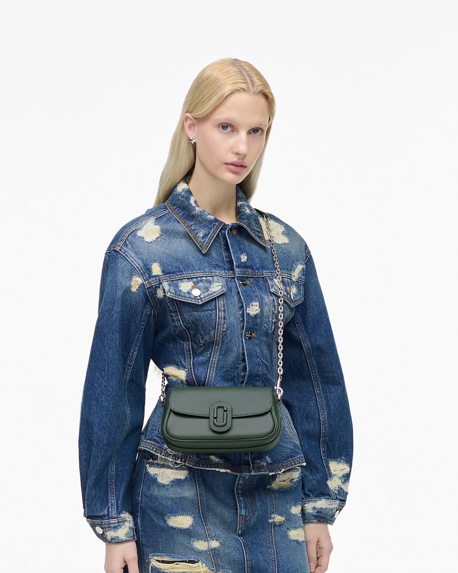 THE CLOVER SHOULDER BAG - 8